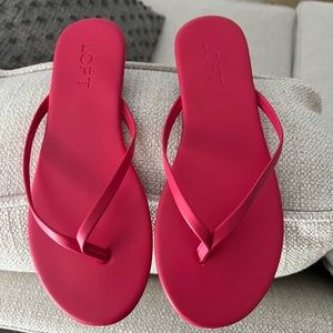 LOFT flip flops